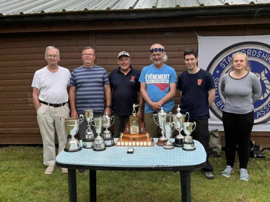 Rugeley dominate County Championships