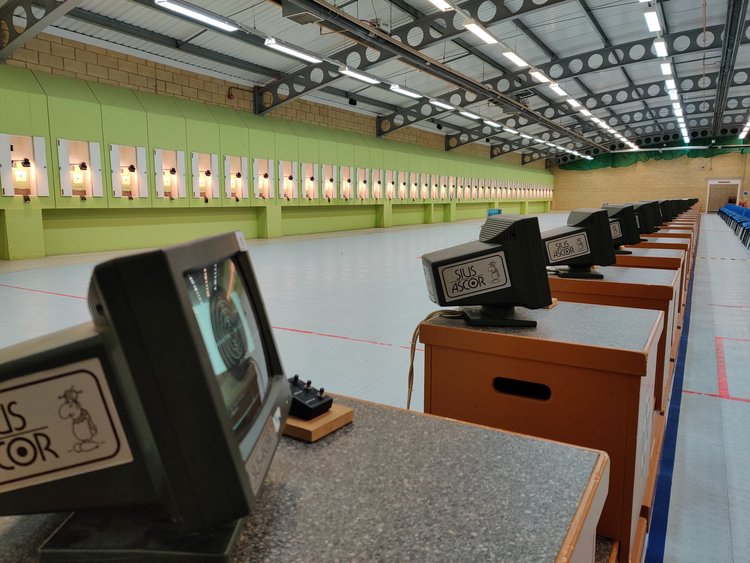 British Championship medals for Rugeley shooters